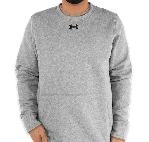 Under armour sweatshirts design best sale your own