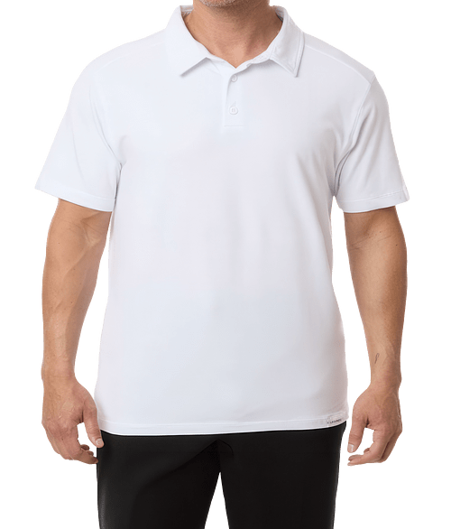 Legends Aviation Polo in White