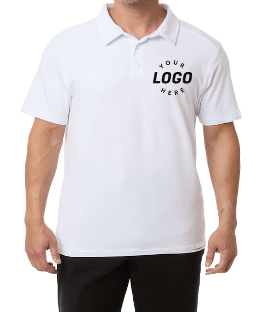 Legends Aviation Polo in White