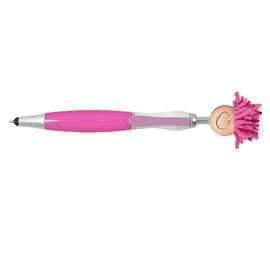 MopToppers Stylus Pen (Light) - Color: Pink