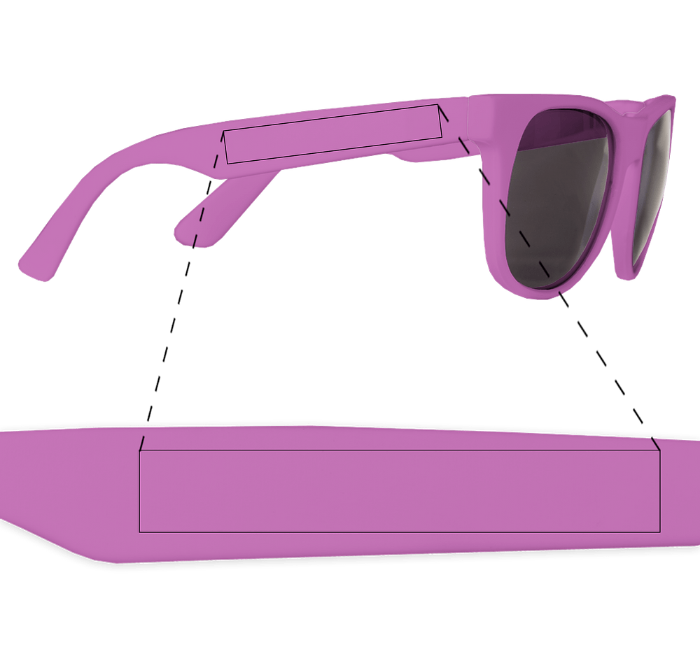 Solid Promotional Sunglasses-default