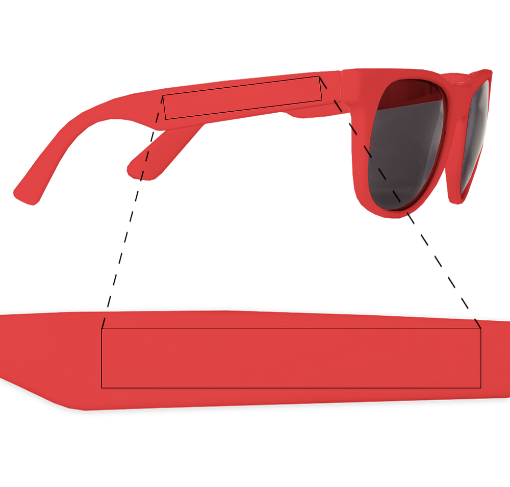 Solid Promotional Sunglasses-default