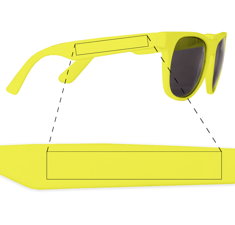 Solid Promotional Sunglasses-default