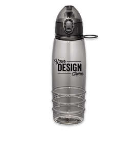22 oz. Marathon Tritan Water Bottle - Color: Black
