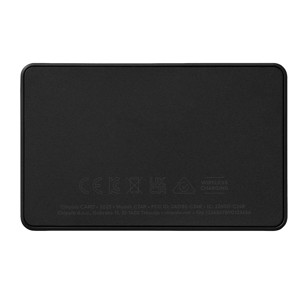 Chipolo Card Bluetooth Tracker-default