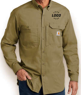 Carhartt Force Ridgefield Button Down Shirt