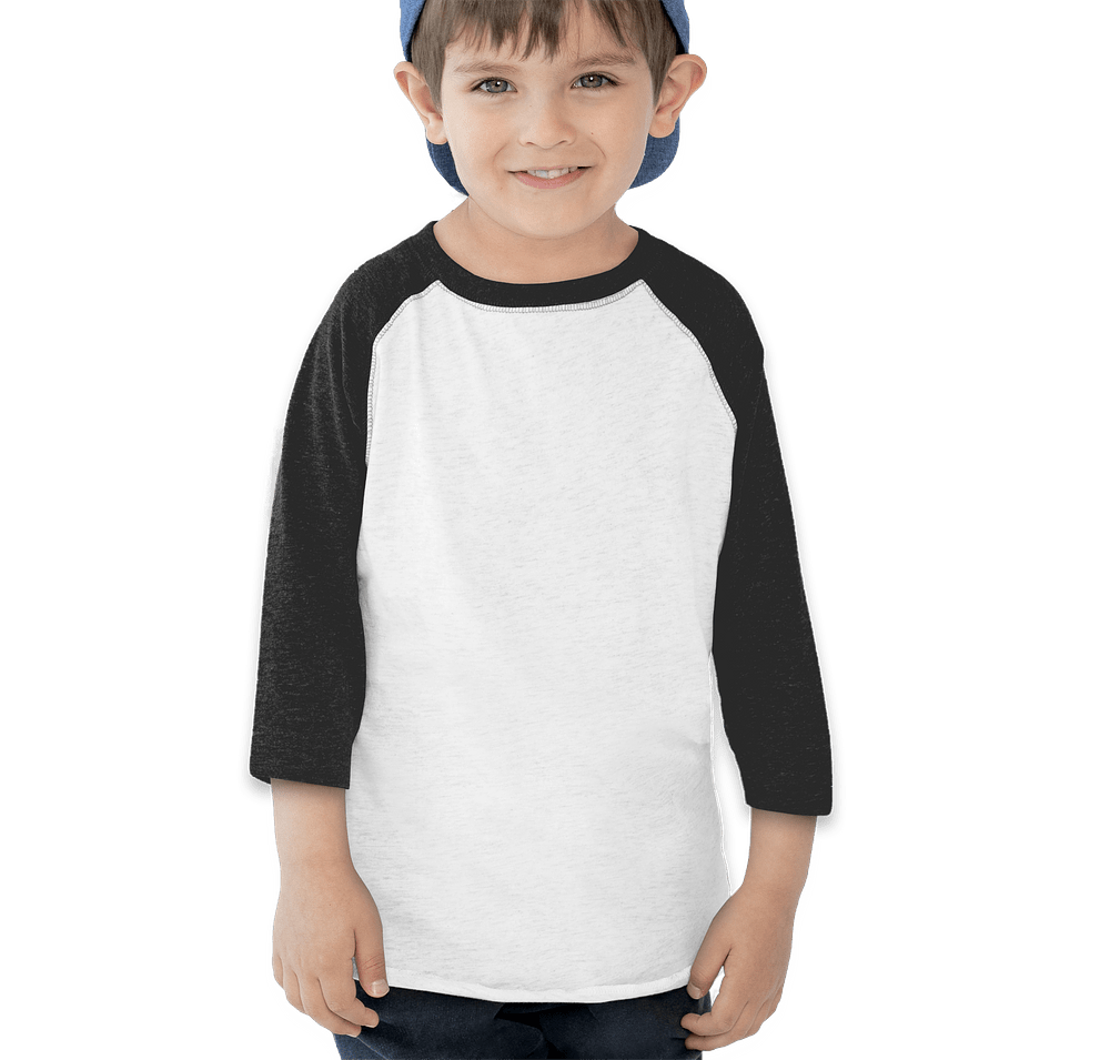 Rabbit Skins Toddler Raglan T-shirt-default