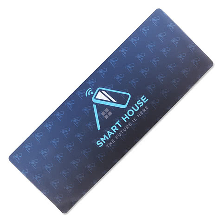 Full Color Recycled Desk Mat in Navy