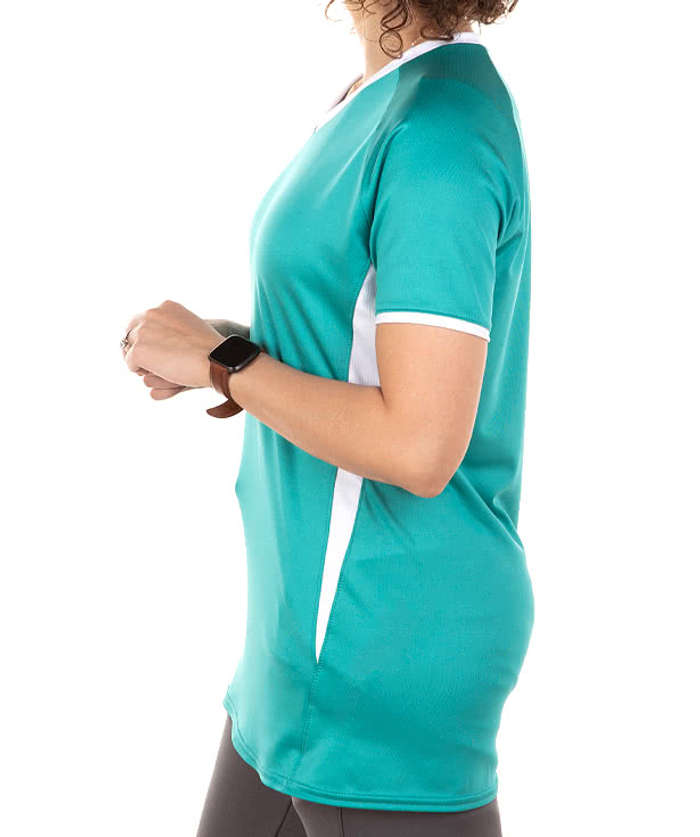 Augusta Women's Cutter+ UPF 50 V-Neck Jersey