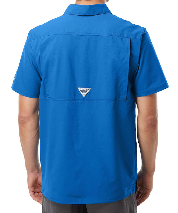 Columbia PFG Slack Tide UPF 50 Camp Shirt