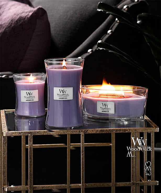 16 oz. Woodwick Candle Ellipse