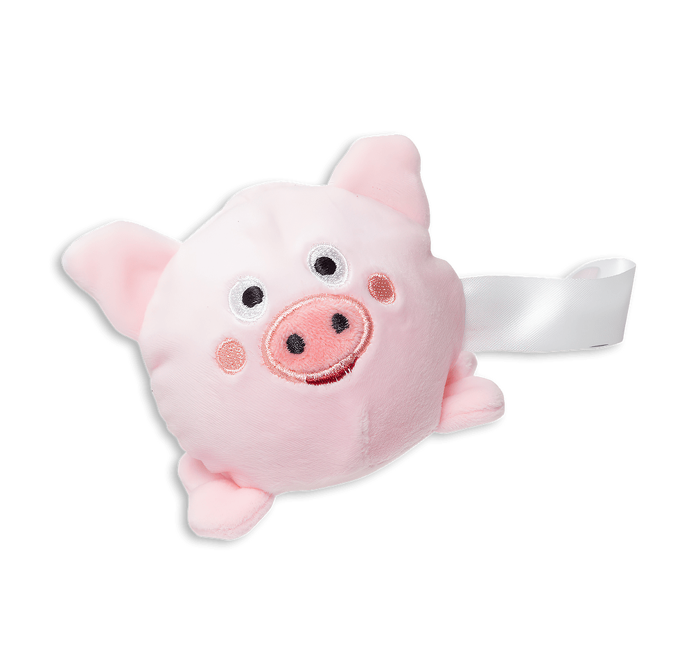 Stress Busters Pig Plush Gel Stress Reliever-default