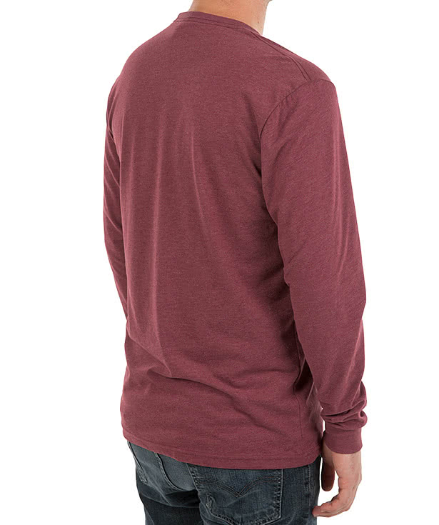Next Level Sueded Long Sleeve T-shirt