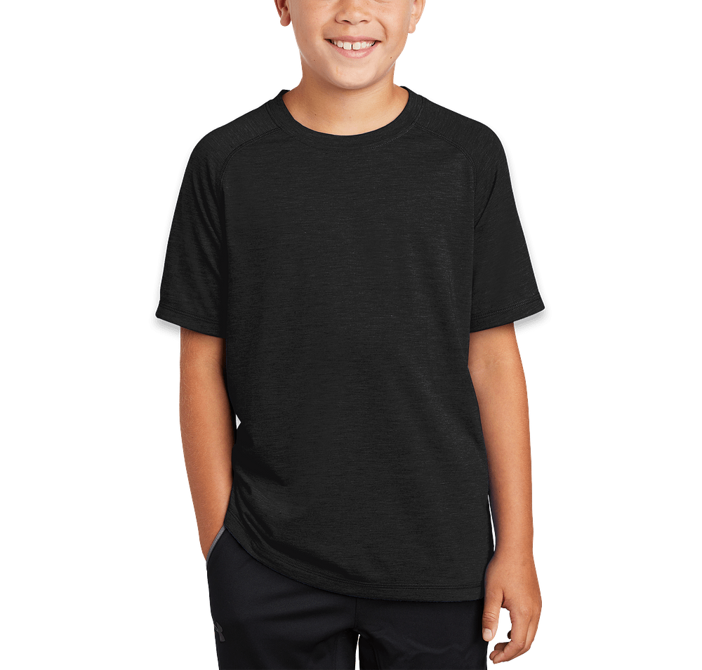 Sport-Tek Youth Tri-Blend Raglan Performance Shirt-default