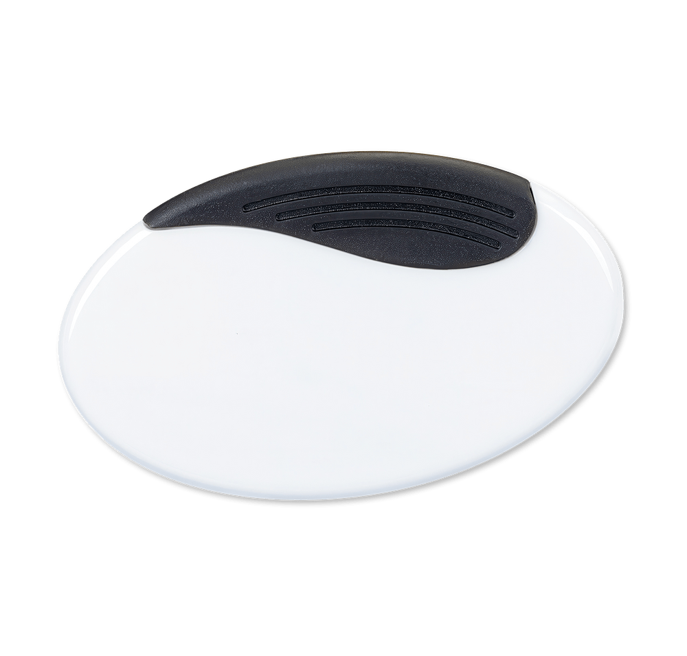 Full Color Oval Magnetic Memo Clip-default