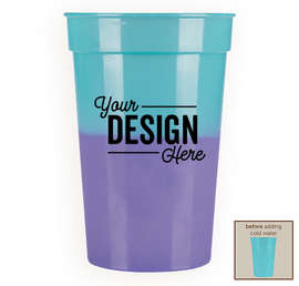 17 oz. Mood Stadium Cup - Color: Blue / Purple
