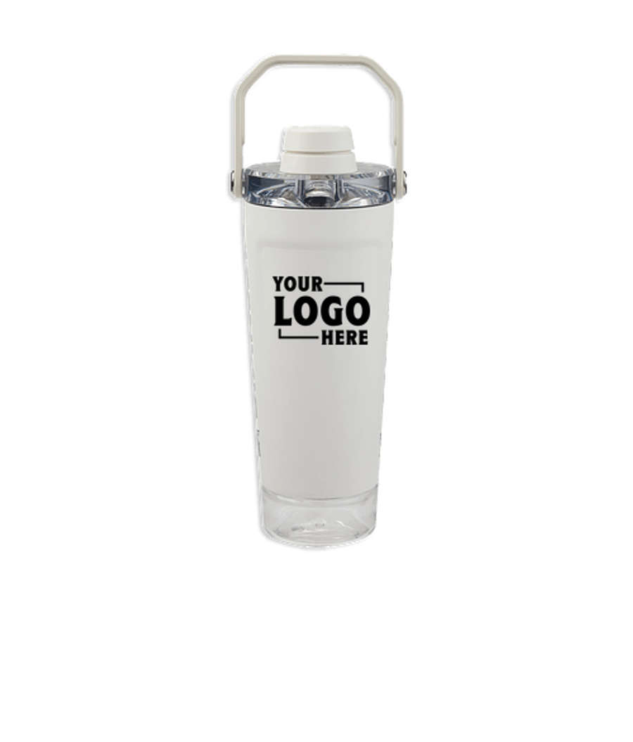 Stanley 20 oz. Activate Recycled Shaker Bottle in Chalk