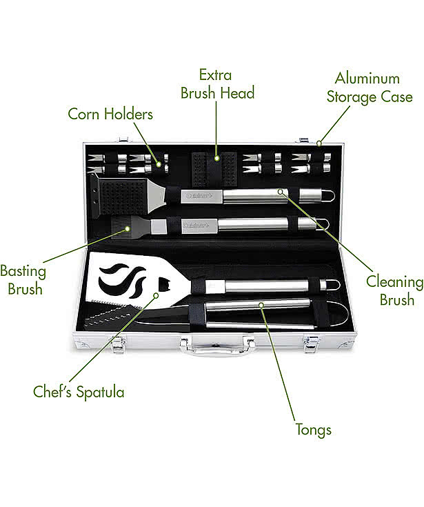 Cuisinart Outdoors Grill Tool Set - Thumbnail 5