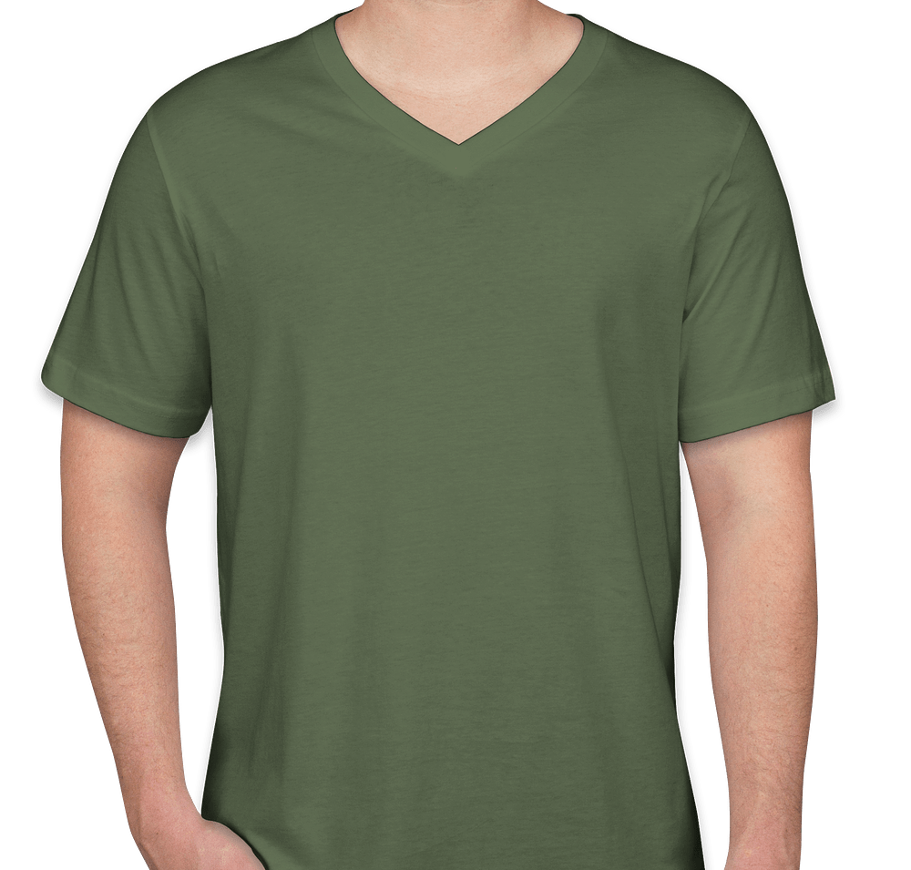 Bella + Canvas Jersey V-Neck T-shirt