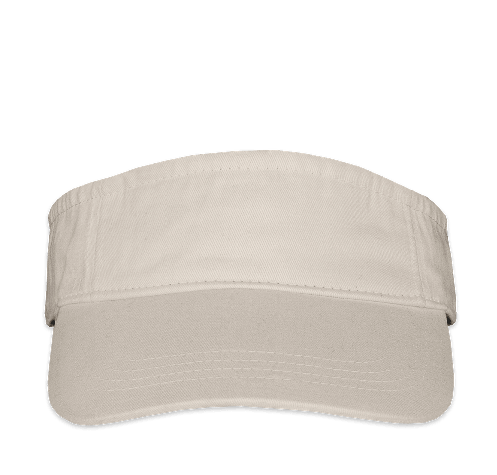 Valucap Bio-Washed Visor-default
