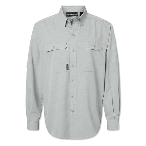 Dri Duck Crossroad Woven Long Sleeve Shirt
