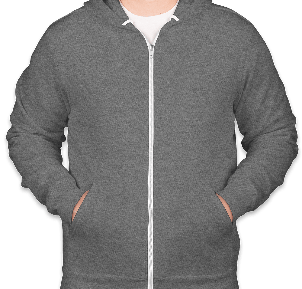 Bella + Canvas Ultra Soft Zip Hoodie-default