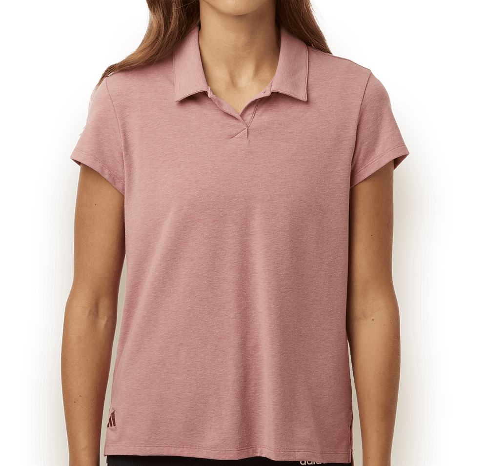 Adidas Women's Recycled Blend Performance Polo - Embroidered-default