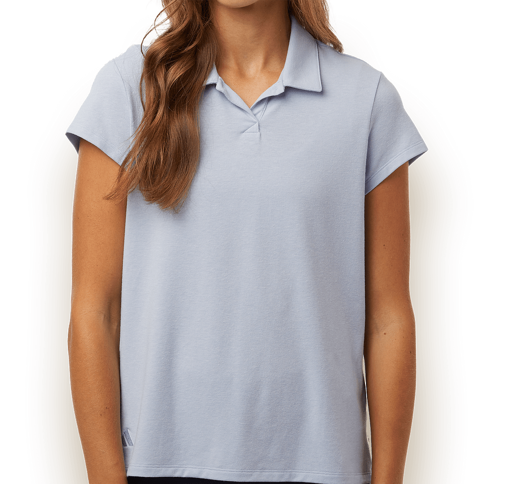Adidas Women's Recycled Blend Performance Polo - Printed-default