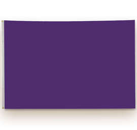 Full Color 4' x 6' Double Sided Nylon Flag - Color: Team Purple