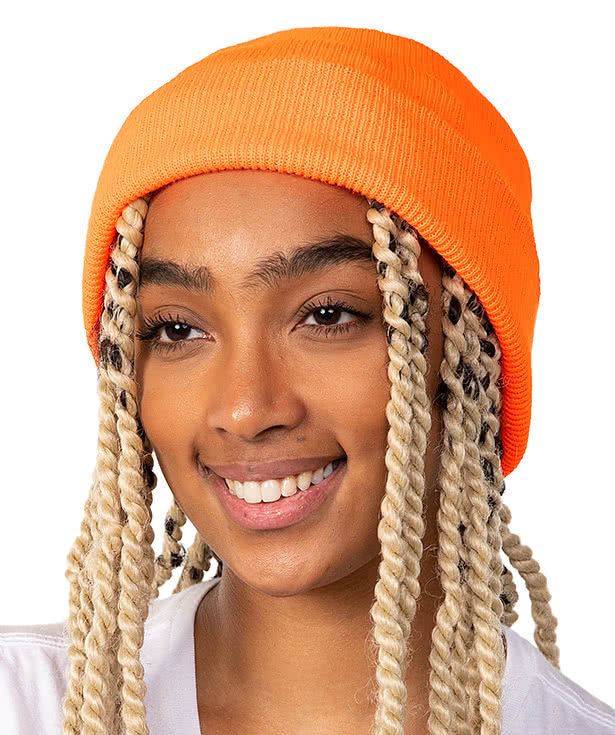 Cap America Knit Cuff Beanie