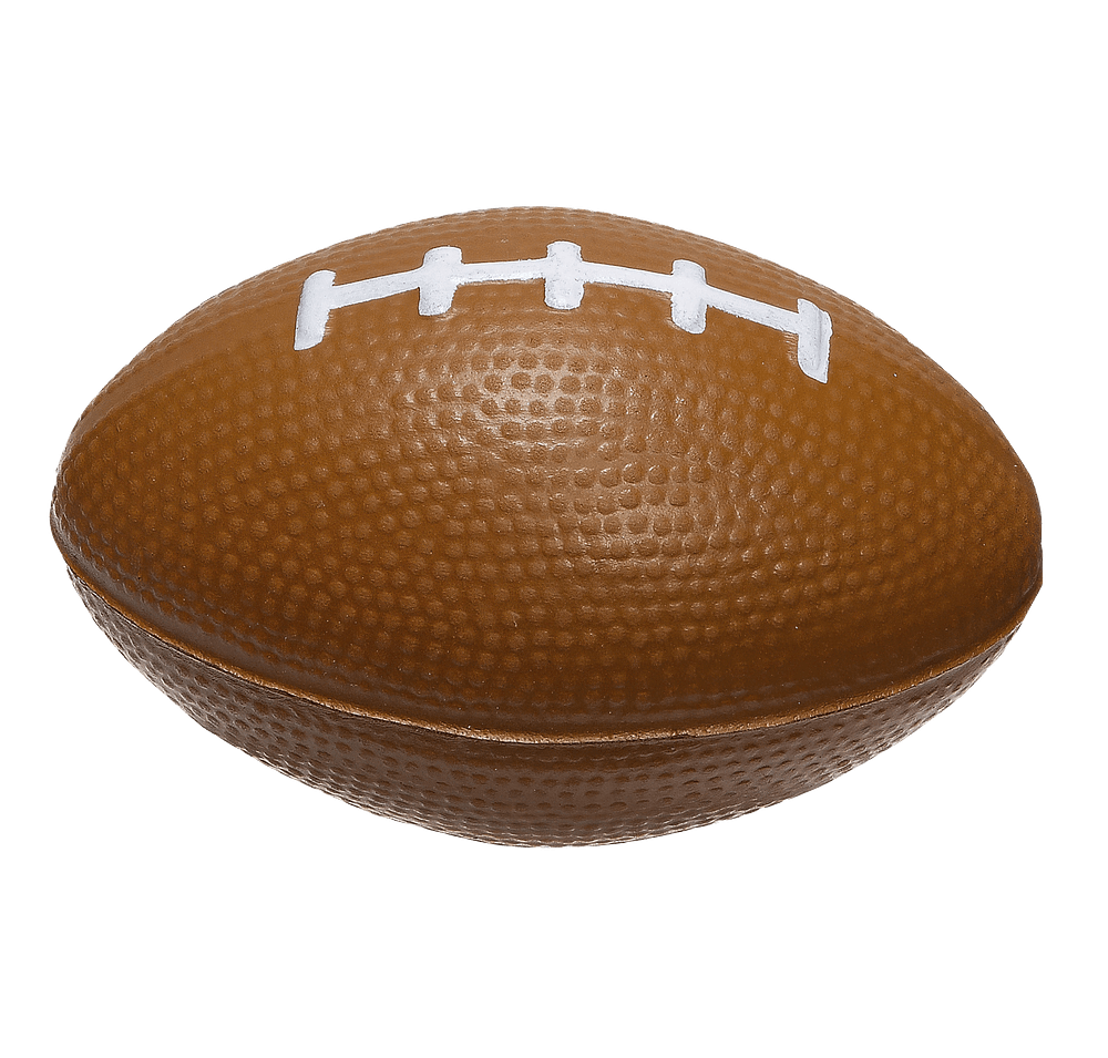Serenity Squishy Football Slo-Release Stress Reliever-default