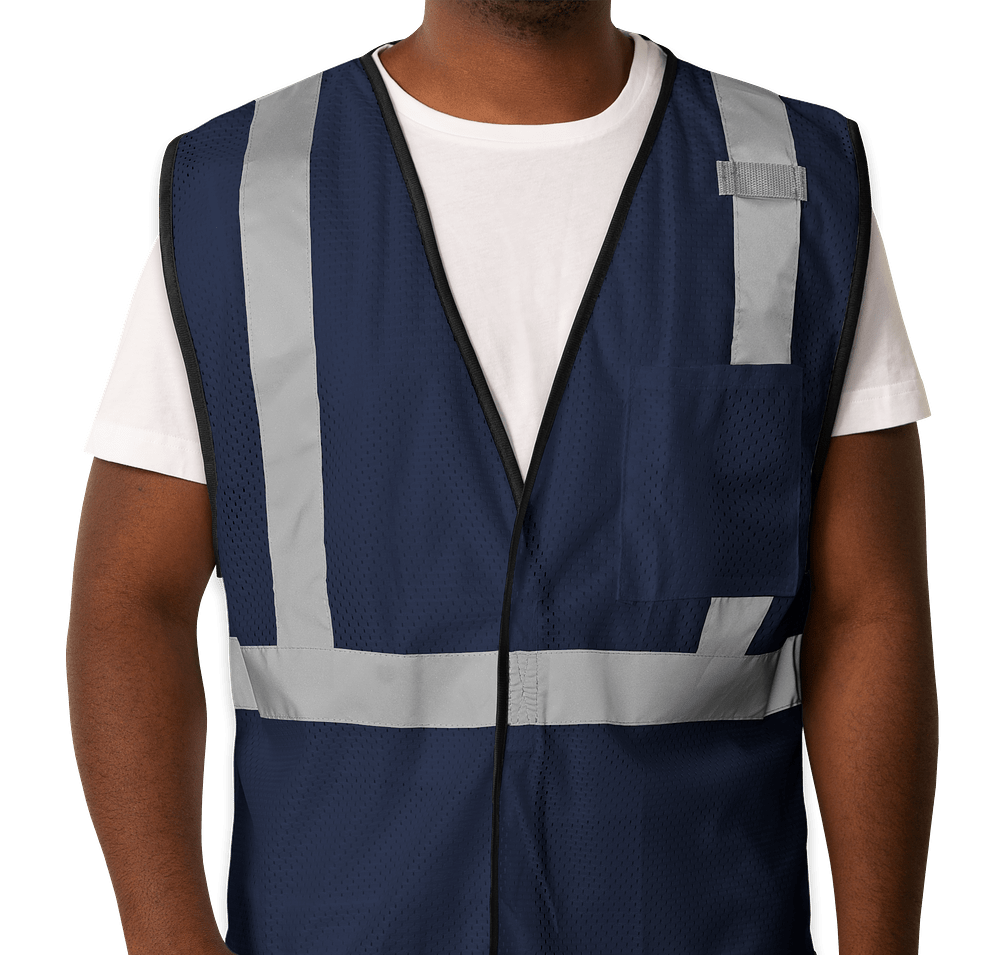Kishigo Non-ANSI Enhanced Visibility Color Safety Vest-default