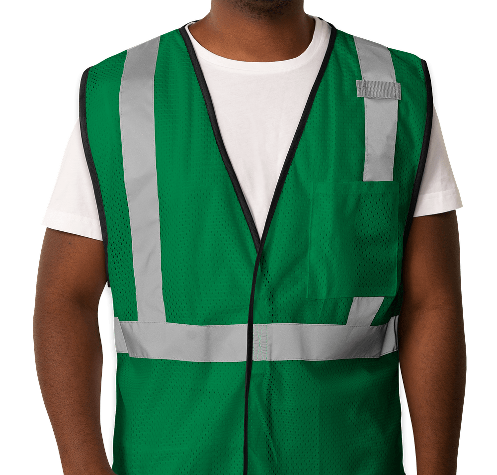 Kishigo Non-ANSI Enhanced Visibility Color Safety Vest-default