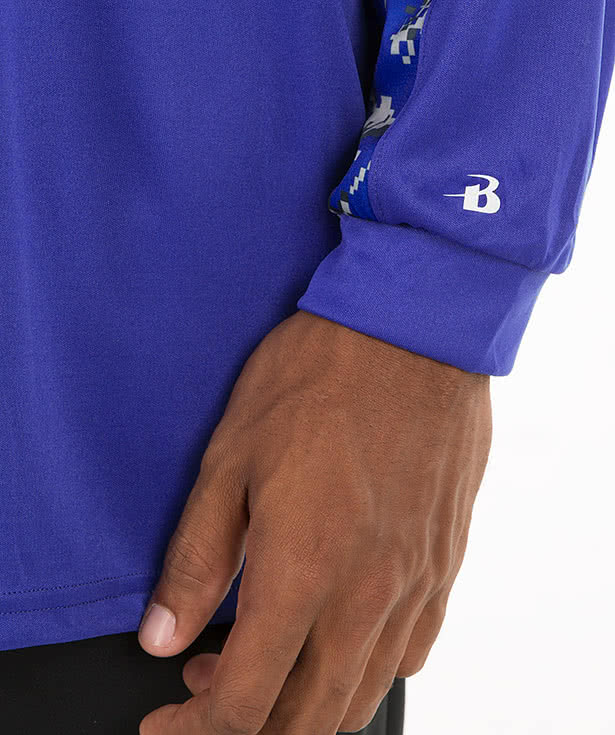 Badger Digital Camo Long Sleeve Performance Shirt