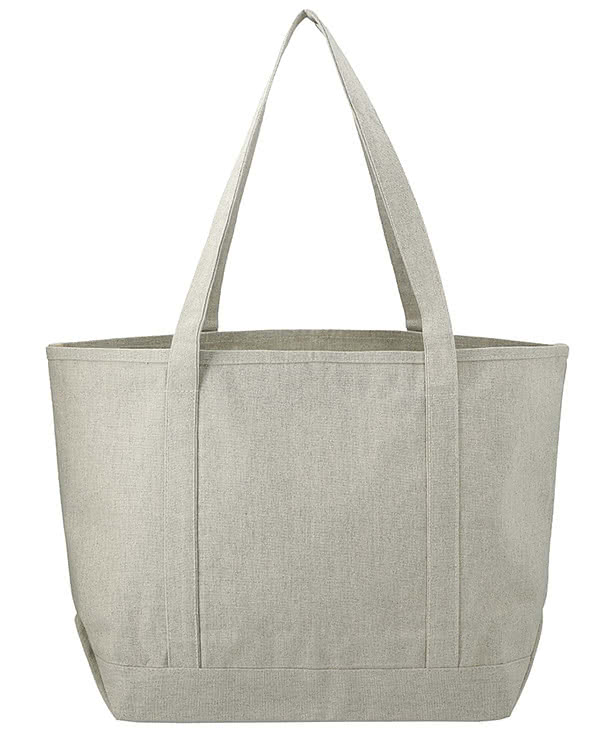 Repose Large Recycled Cotton Tote Bag