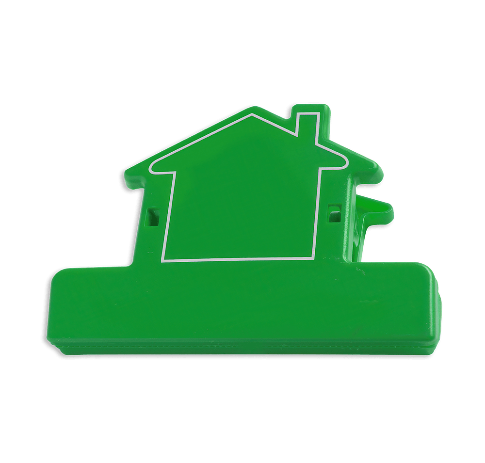 Keep-It House Shaped Magnetic Memo Clip-default