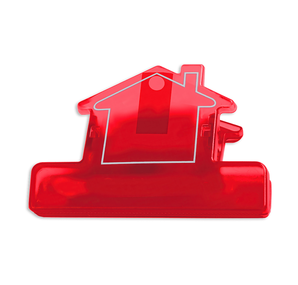 Keep-It House Shaped Magnetic Memo Clip-default