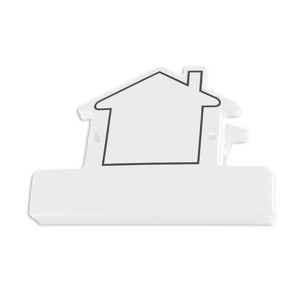 Keep-It House Shaped Magnetic Memo Clip-default