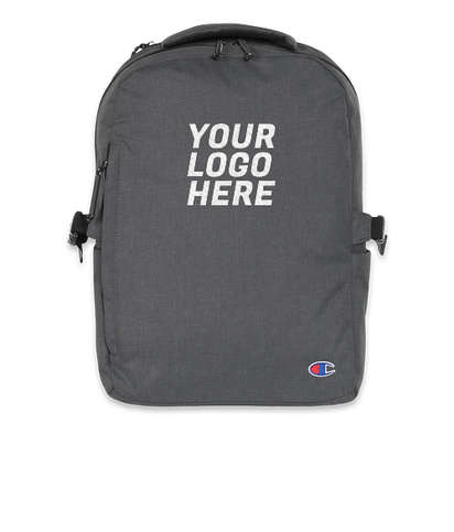 Champion Solid 15" Computer Backpack - Charcoal