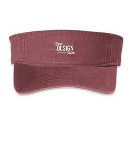 Port Authority Beach Wash Visor - Color: Red Rock