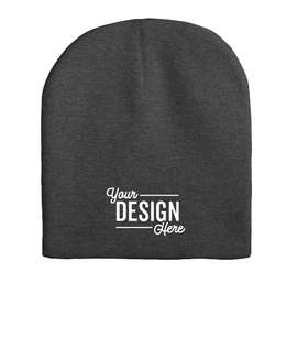 Sportsman Acrylic Knit Beanie - Color: Heather Charcoal