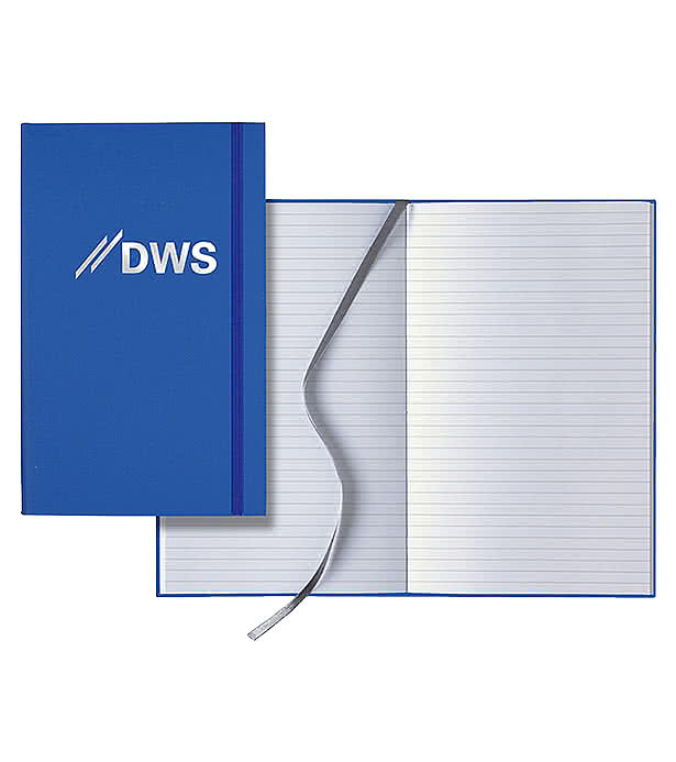 Castelli Matra Banded Medio Lined Hard Cover Notebook