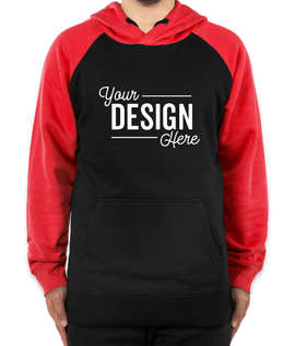 Stormtech Omega Pullover Hoodie - Color: Black / Bright Red