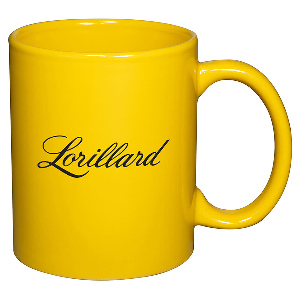 11 oz. Glossy Ceramic Mug
