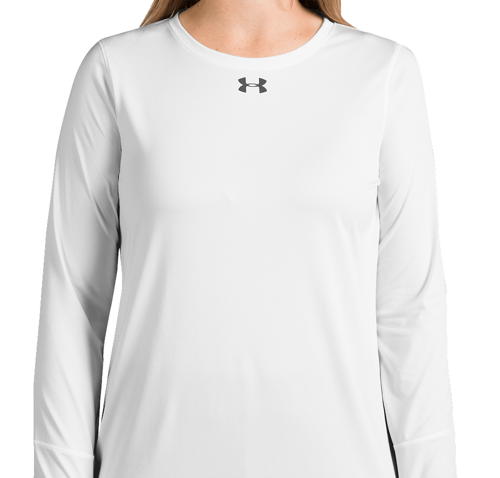 Under Armour Women's Long Sleeve Locker Performance Shirt 2.0-default