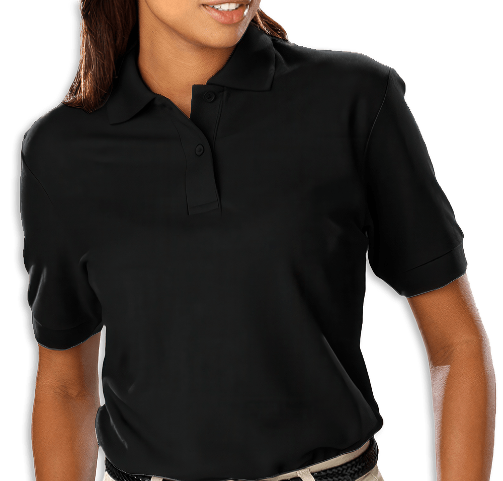 Blue Generation Women's Soft Touch Pique Polo-default