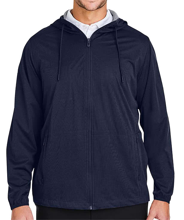 North End Network Recycled Lightweight Windbreaker - Printed
