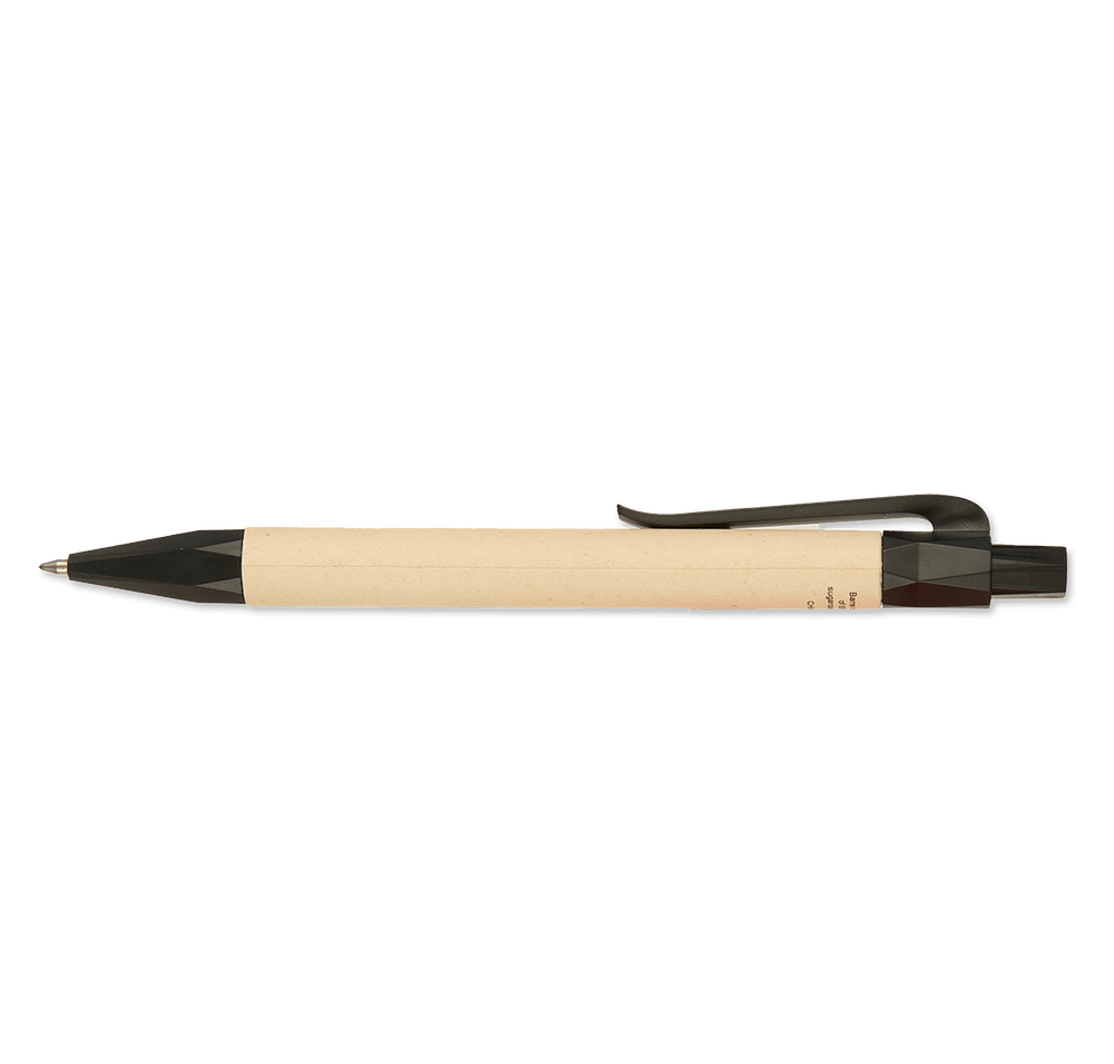 Full Color Sugarcane Paper Gel Pen (black ink)-default