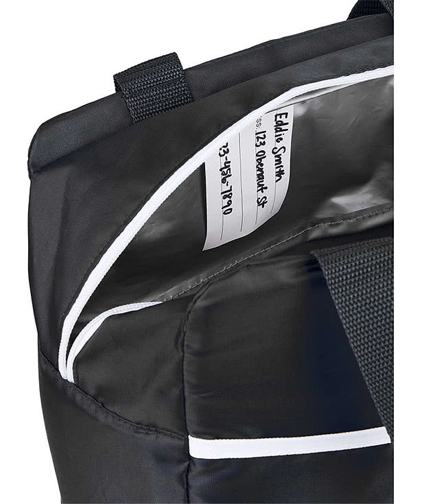 Sidecar Recycled 16 Can Cooler Tote Bag
