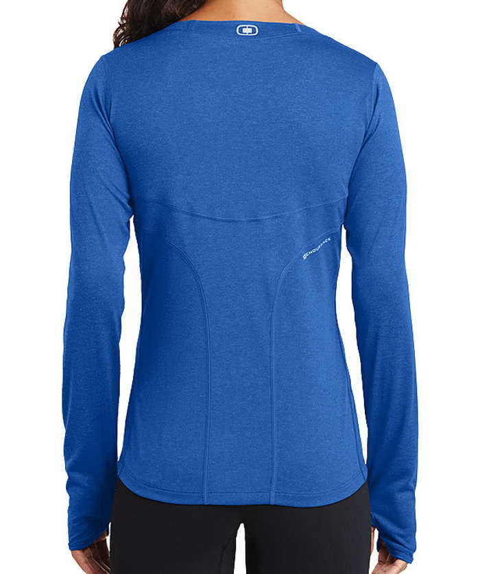 OGIO Women's Endurance Pulse Long Sleeve Performance Shirt